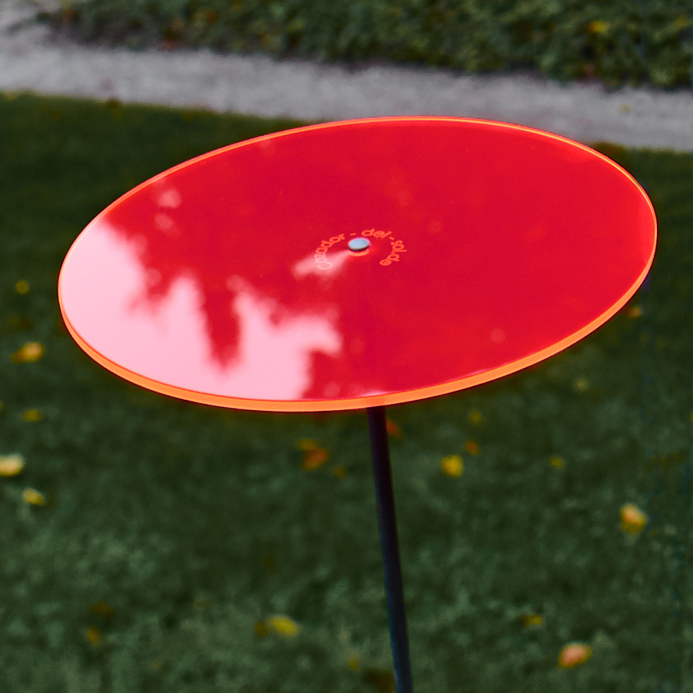 Zonnevanger Cazador-del-sol Uno rood