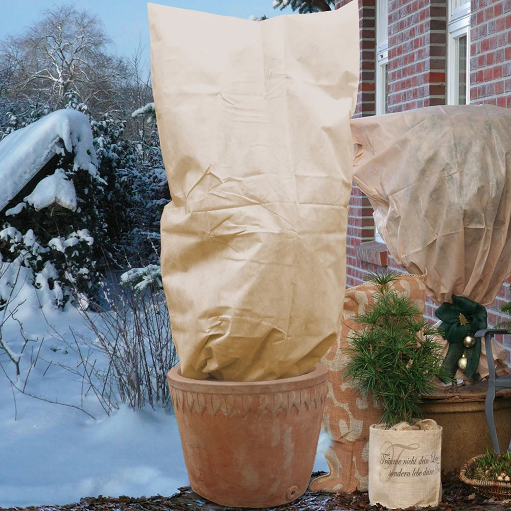 Vorstbeschermhoes - Winterbescherming voor Potplanten - 180x120 - Afbeelding 2